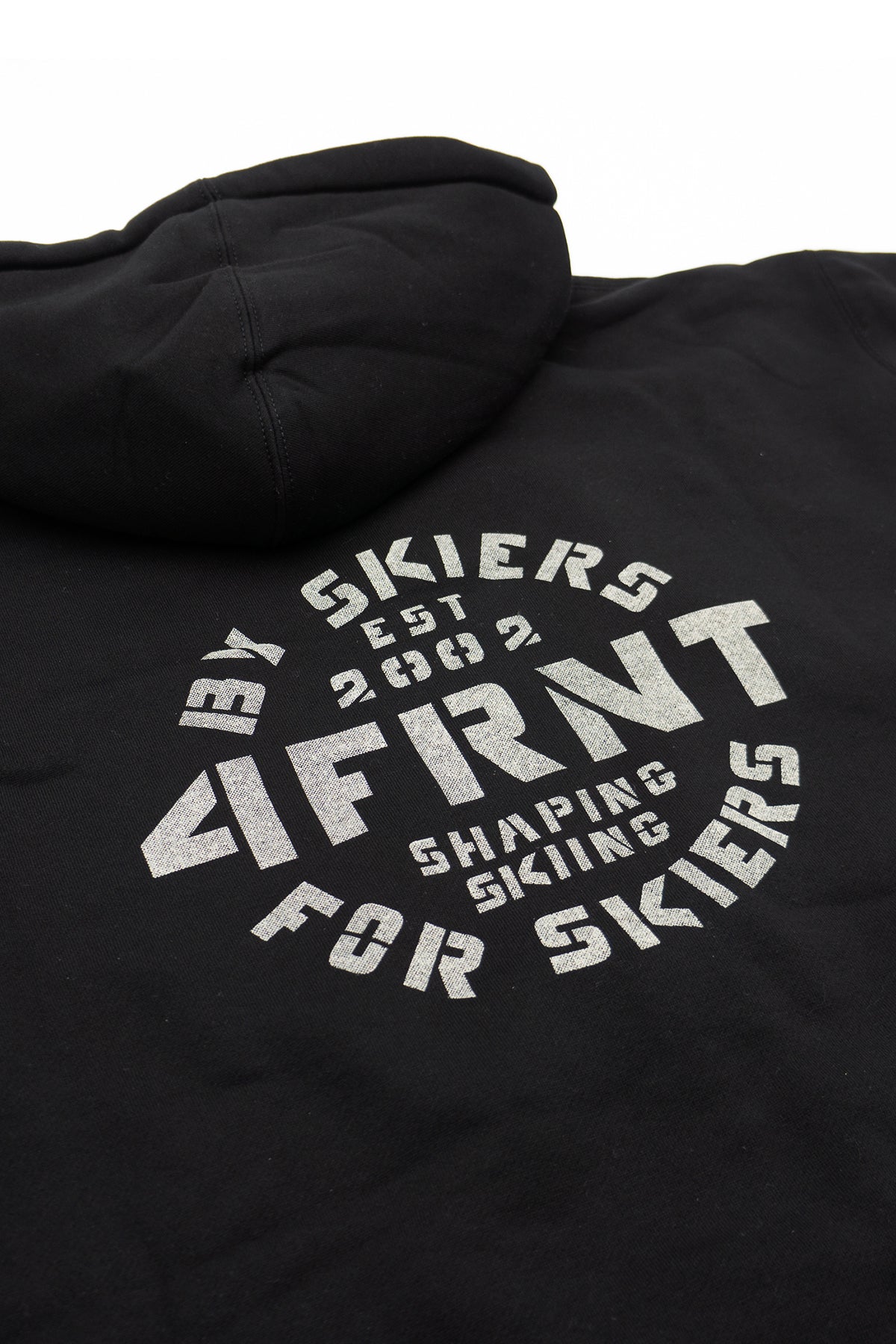 Stamp Zip Hoodie