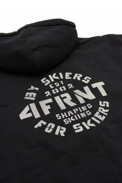 Stamp Zip Hoodie