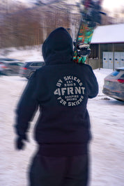 Stamp Zip Hoodie