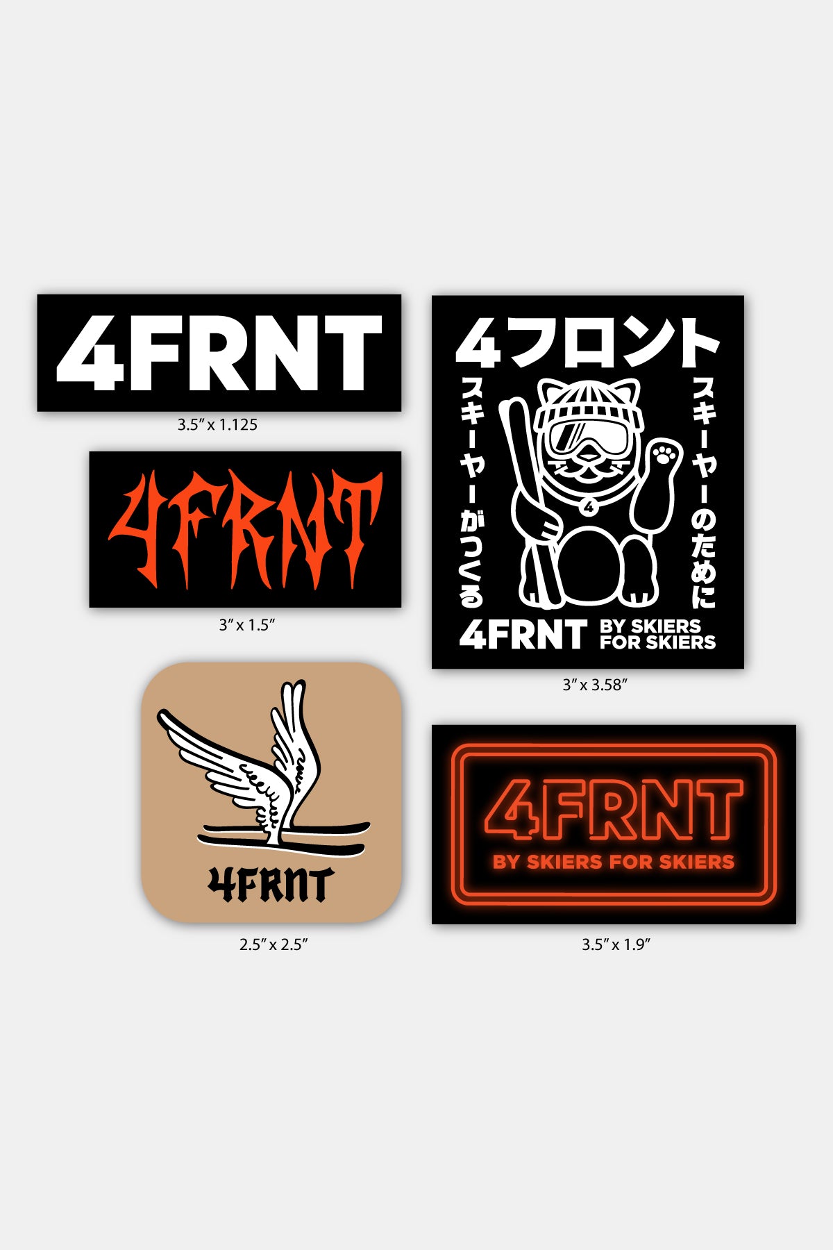 Ski Gear Accessories | 4FRNT Skis