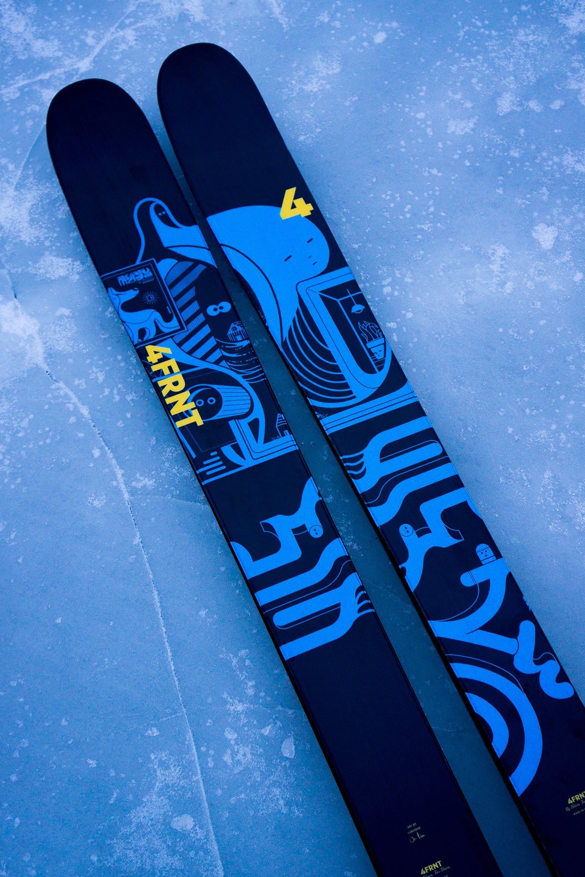 4FRNT's Best Skis - Shop Online – 4FRNT Skis