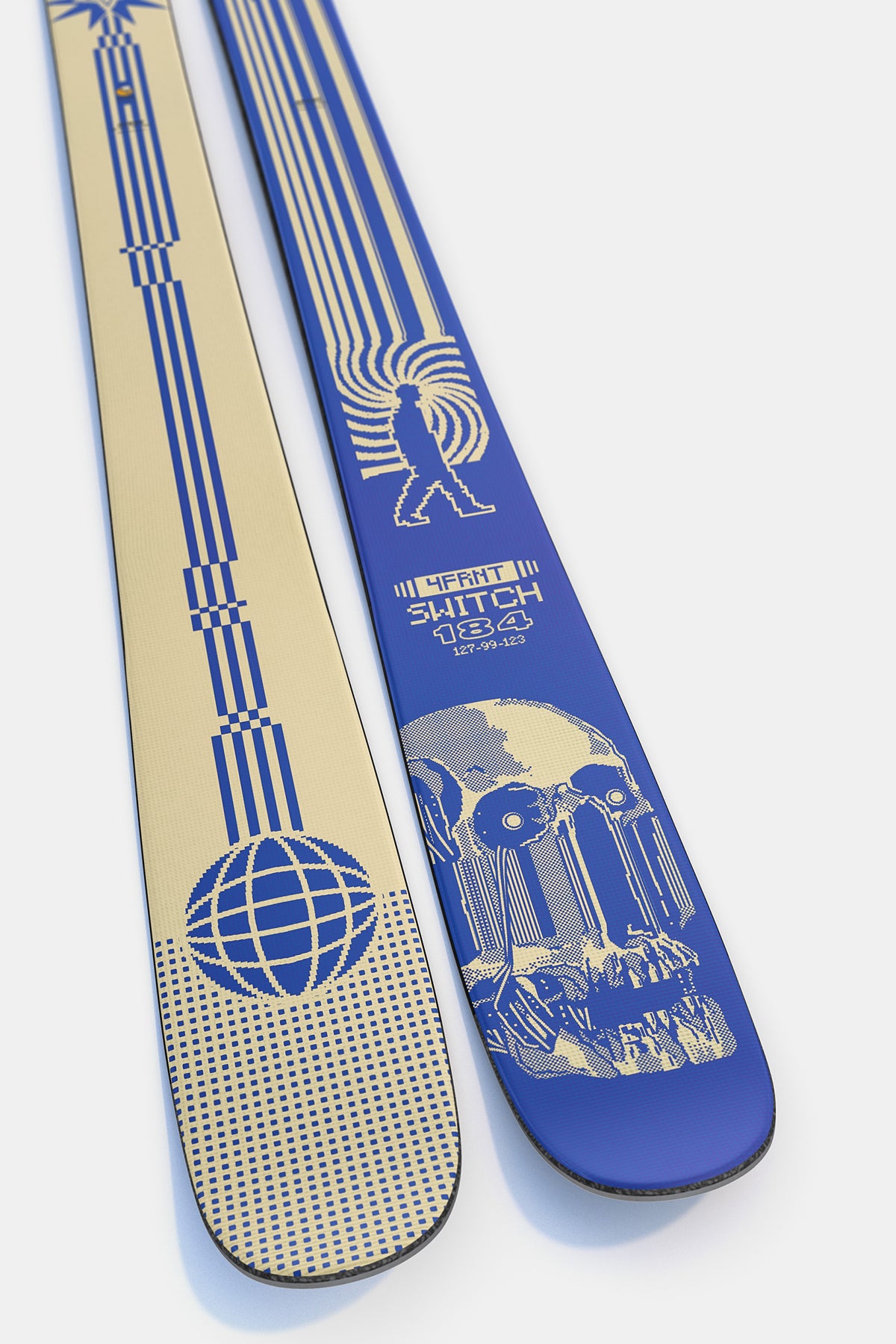 4FRNT Switch - Best All Mountain Freeride Ski – 4FRNT Skis