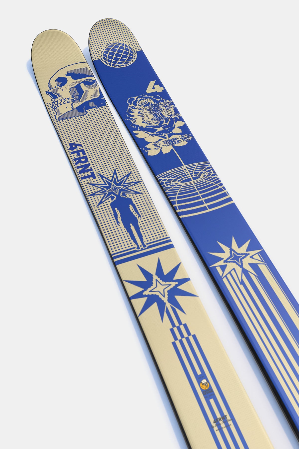 4FRNT Switch - Best All Mountain Freeride Ski – 4FRNT Skis