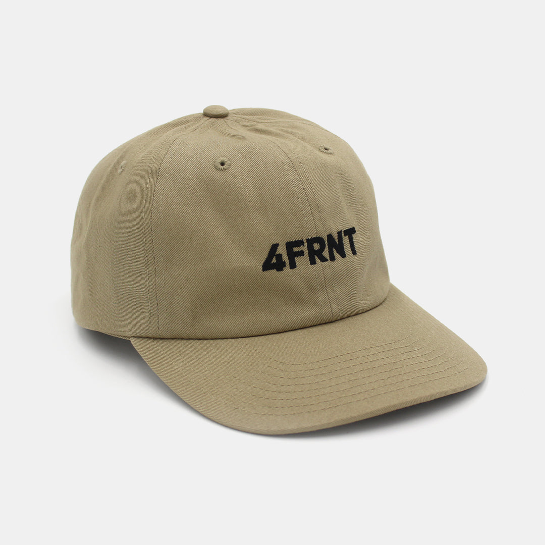 the side view of the driftwood 4frnt dad hat