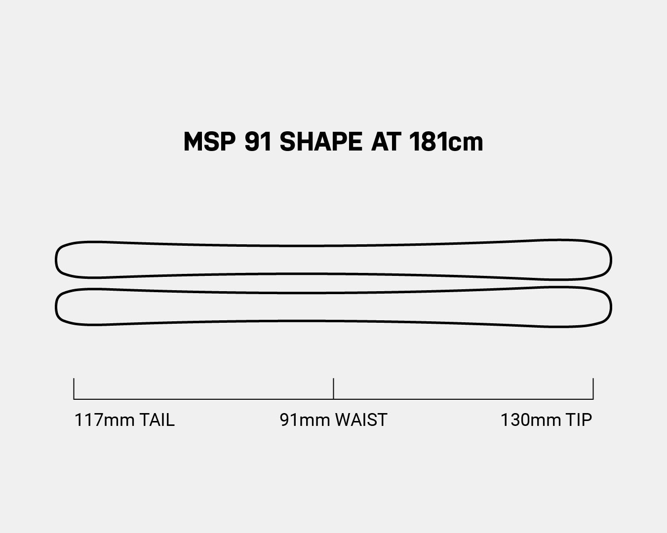 Ski Shape