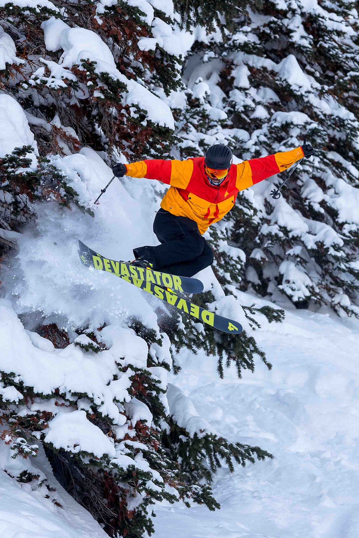 4FRNT Devastator - All Mountain Freeride Ski – 4FRNT Skis