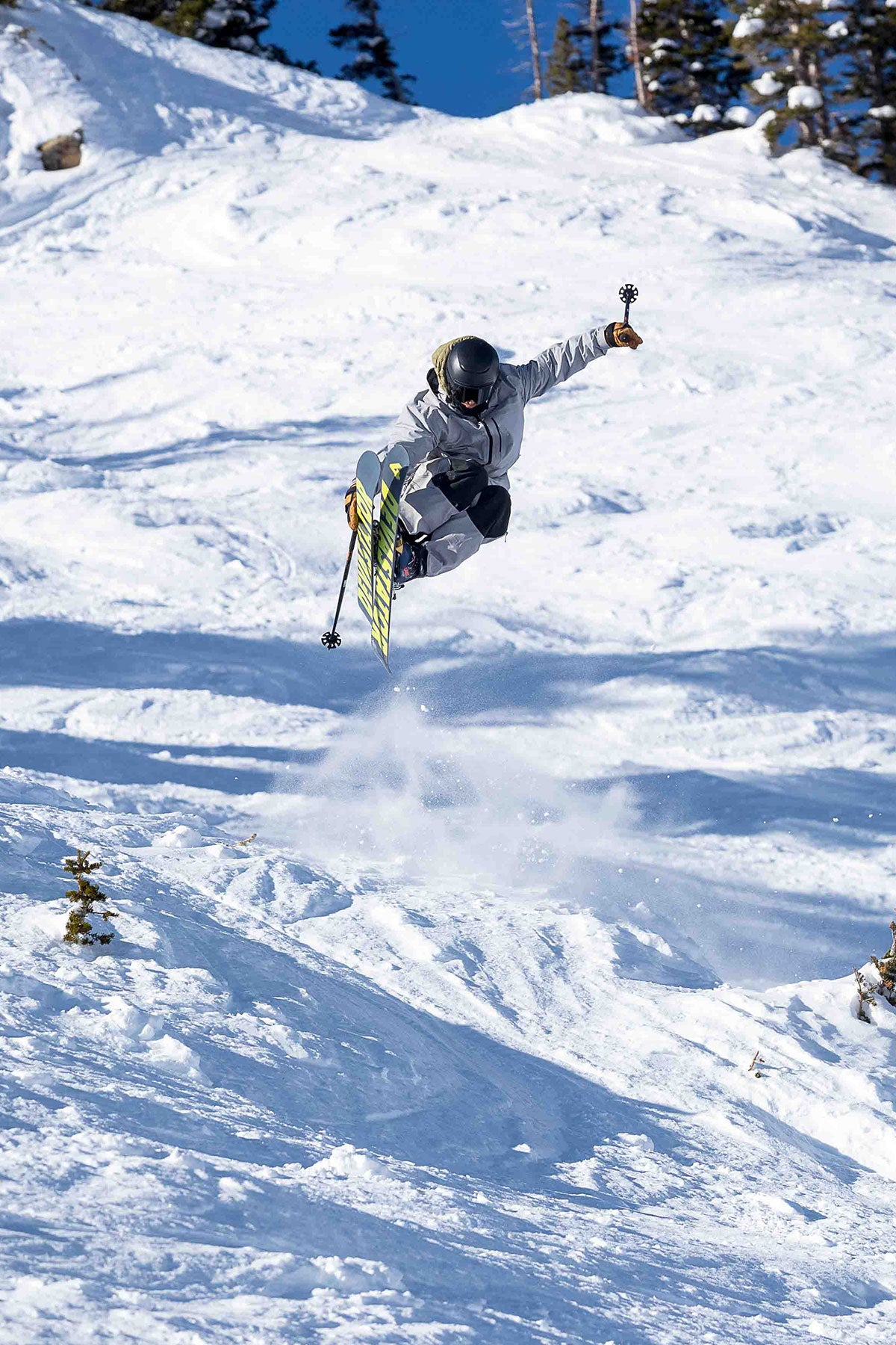 Devastator JR - All Mountain Junior Freeride Skis – 4FRNT Skis