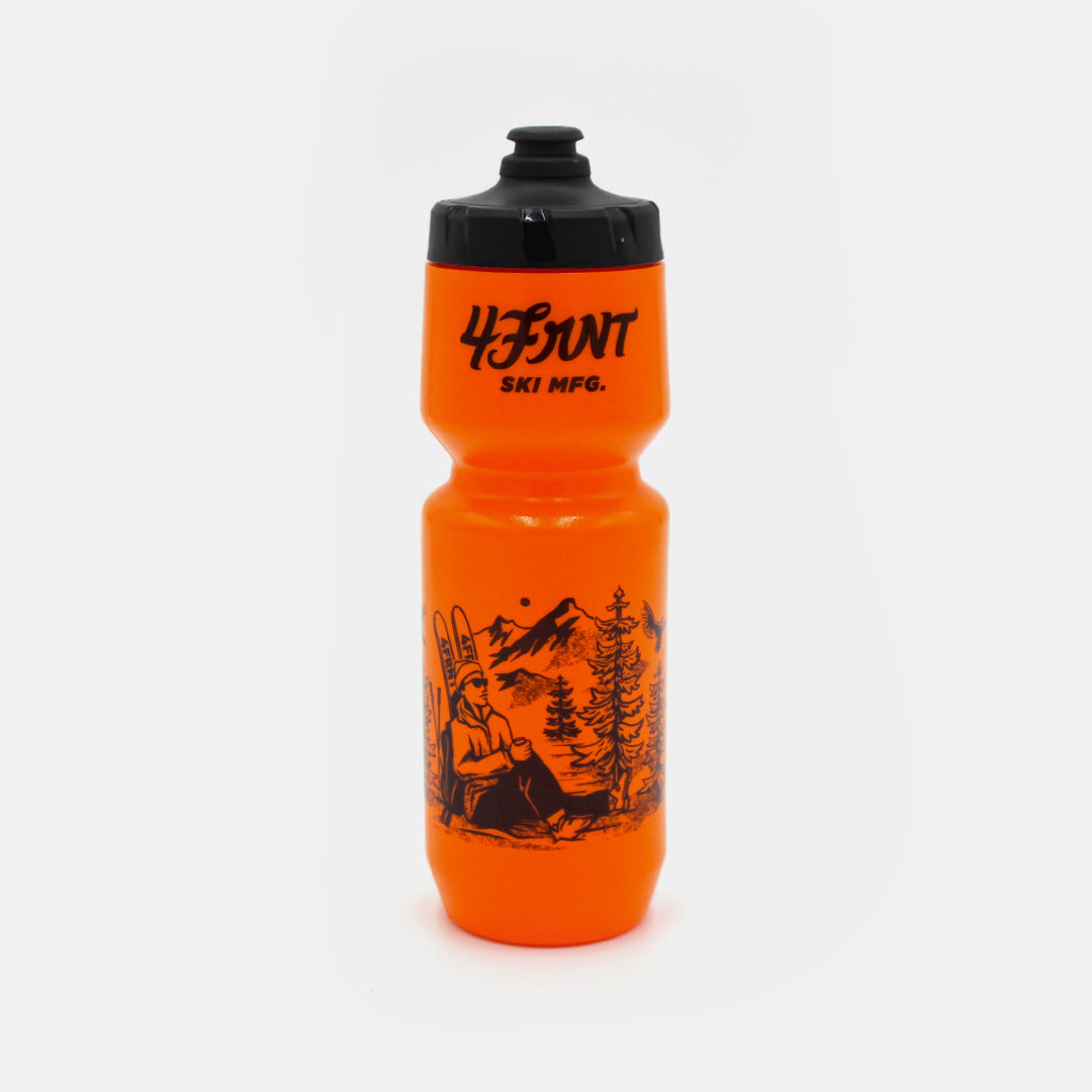 4frnt ski orange Bike Bottle