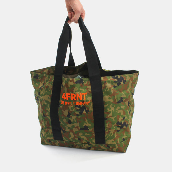 Army Camo Tote Bag, Digital Camo by Tote Bag Factory