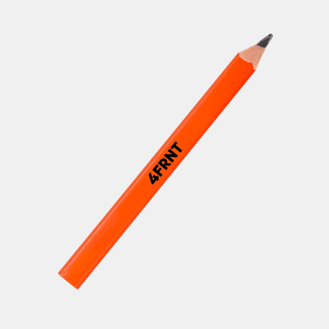 orange 4frnt Carpenter Pencil