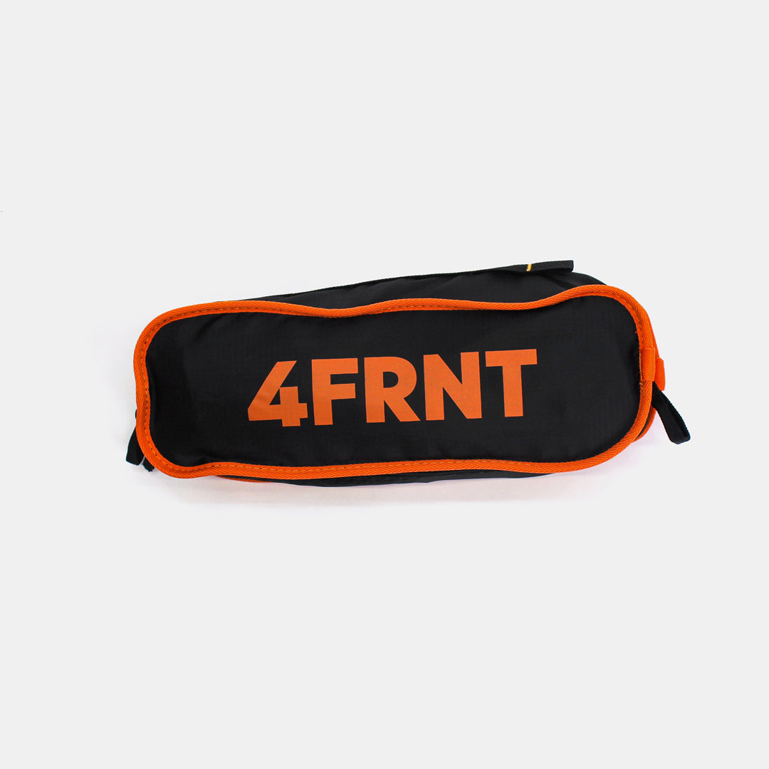 4frnt orange and black Collapsible Lot Chair storage pouch