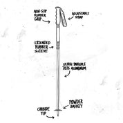 MFG Tour Grip Pole