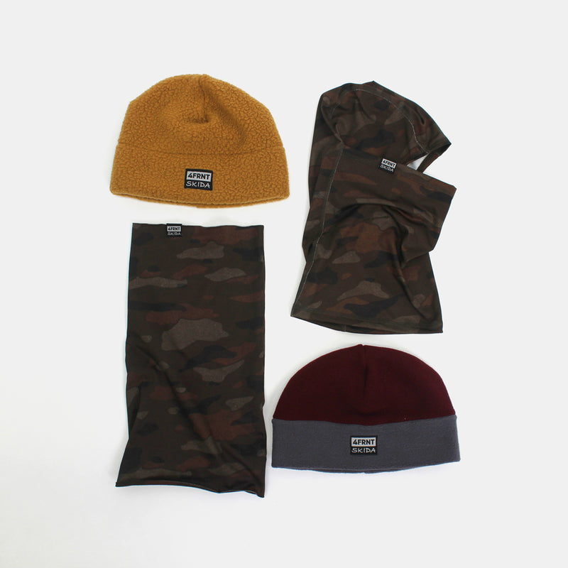 Skida High Pile - Brown