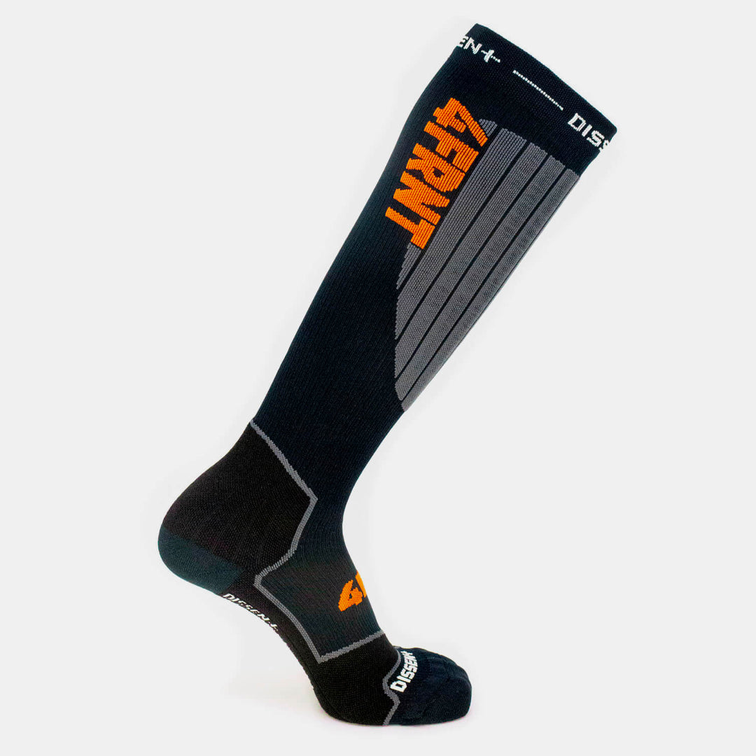 DISSENT Labs GFX Hybrid Sock from 4frnt skis